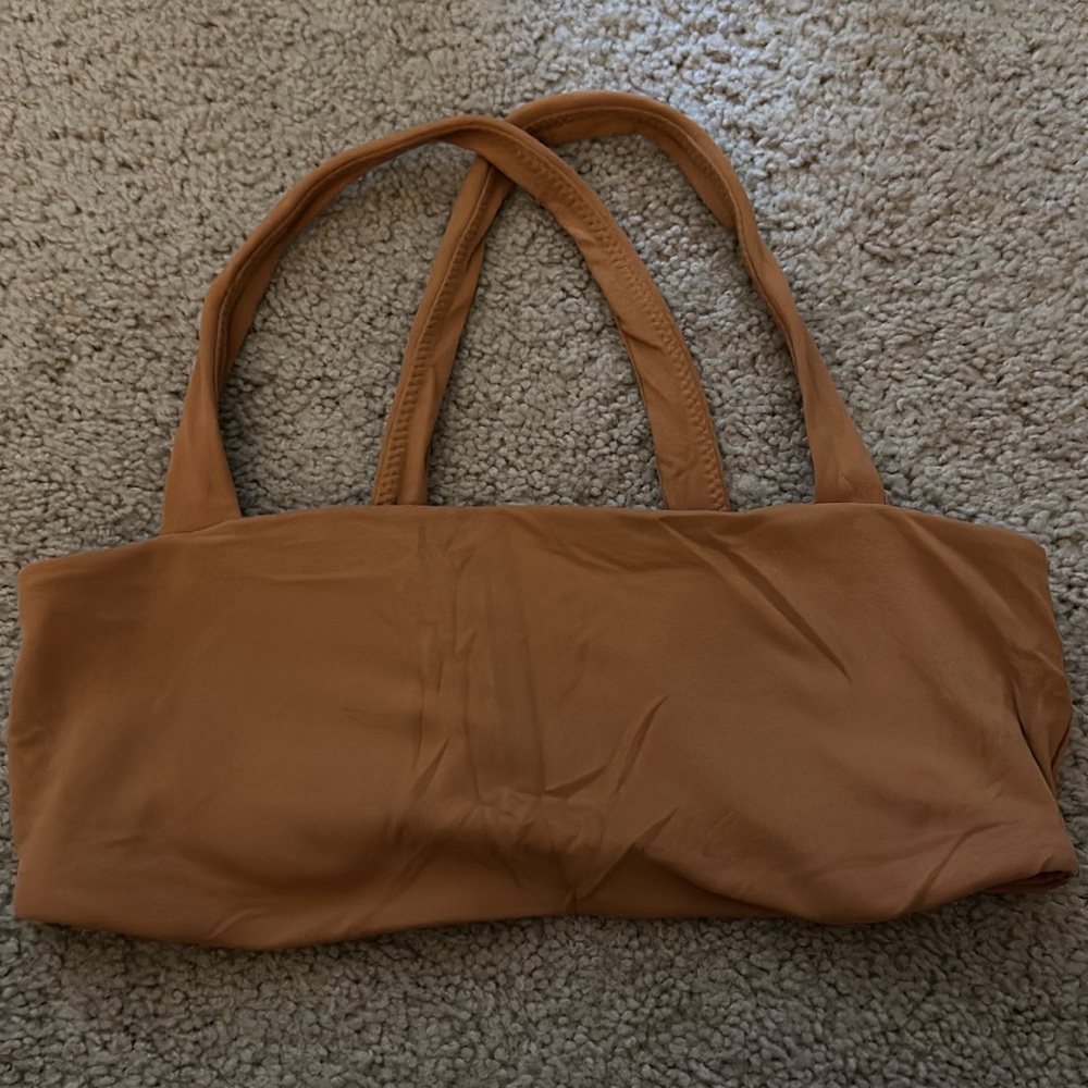 Aerie Tan Sports Bra